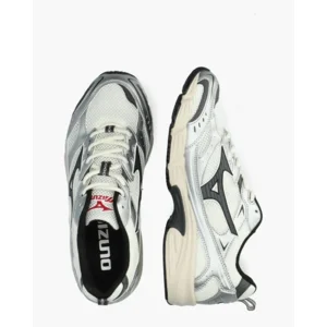 Mizuno MXR Zilver/Grijs Herensneakers