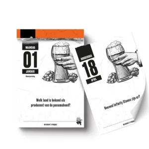 Scheurkalender - 2024 - Mr. Bright - Pubquiz