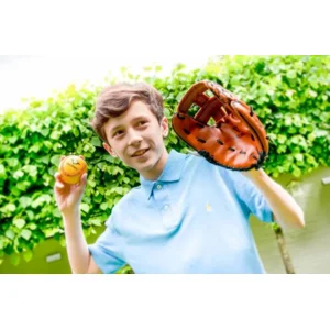 Honkbalset - Kunstleder handschoen & PVC bal - 9 Inch