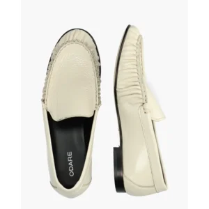 Odare Elena Roomwit Damesloafers