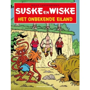 Suske en Wiske - Het onbekende eiland (Kortverhaal)