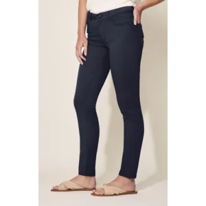 Para Mi Dames broek: Celine Sweet Cotton, Heaven uni, Navy, L32 ( PARA.208 )