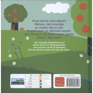 Boek - Piept kleine muis alleen ?