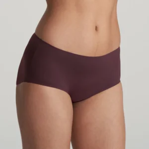 Marie Jo Color Studio shortje in aubergine