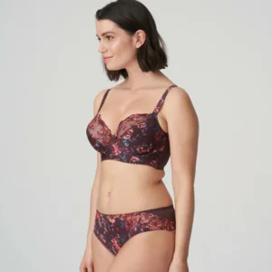 Prima Donna Sevas longline bh in aubergine