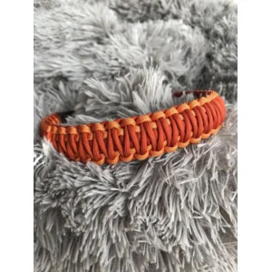 Hondenhalsband Paracord (King Cobra)