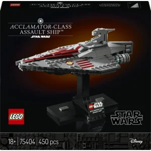 LEGO® 75404 Star Wars™ Acclamator-Class Assault Ship™