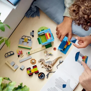 LEGO® 76957 Jurassic World Velociraptor ontsnapping