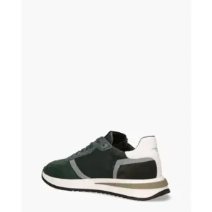 Philippe Model Tropez 2.1 Groen Herensneakers
