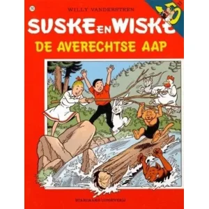 Suske en Wiske 243 - De averechtse aap