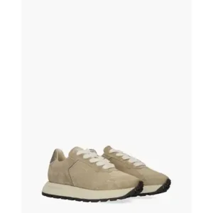 Nubikk Rose Nomad Fur Beige Damessneakers