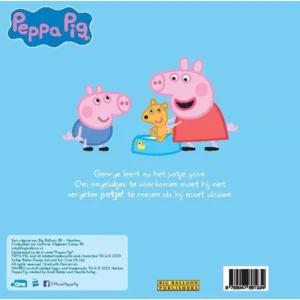 Boek - Peppa Pig - Op het potje