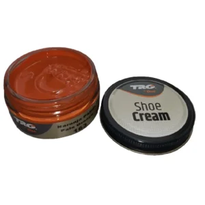 TRG - schoencrème met bijenwas - bleek oranje - 50 m