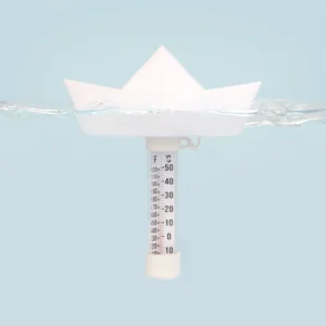 Badthermometer Pool Zwembad - Boot Wit | Balvi