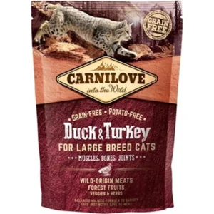 Carnilove duck / turkey large breed (400 GR)