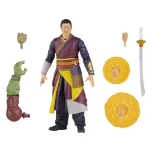 Doctor Strange in the Multiverse of Madness Marvel Legends Series Action Figure 2022 Marvel's Wong 15 cm