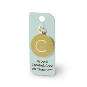 Gouden Charm - C