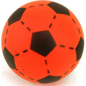 Bal - Voetbal - Schuimrubber - Rood - 20cm