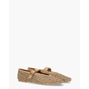 Kurt Geiger Mayfair Ballet Flat Lichtbruin Damesballerina's