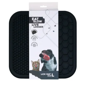 Eat Slow Live Longer Lick Mat Duo