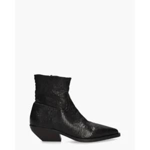 Elena Iachi E4519 Donkerbruin Dames Enkelboots