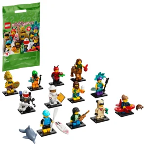 LEGO® 71029 Minifiguren CMF Serie 21- Complete set van 12 minifiguren
