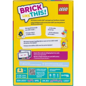 Spel - Partyspel - LEGO Brick like this! - 7+