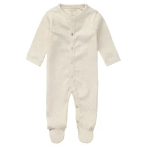 Noppies Unisex Playsuit Hailey Oatmeal