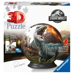 Puzzle Jurassic World 3D 72pcs