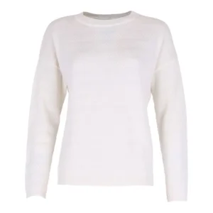 She goes Lala Dames trui: Melissa, Off White ( SHE.51 )