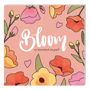 Kleurboek - Bloom - Voor volwassenen