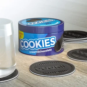 Onderzetters Cookies x6 BALVI