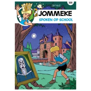 Jommeke 325 - Spoken op school