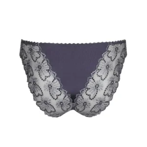 Marie Jo Italian Slip : Jane, blue shadow,  ( MJO.300 )
