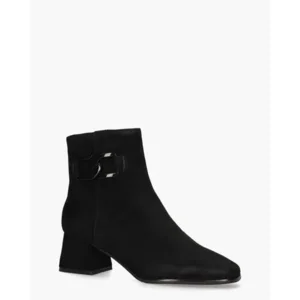 Vivian Ray Suna Zwart Dames Enkelboots