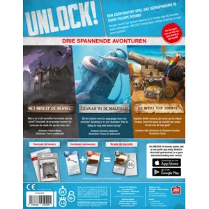 UNLOCK! 2 MYSTERIEUZE AVONTUREN