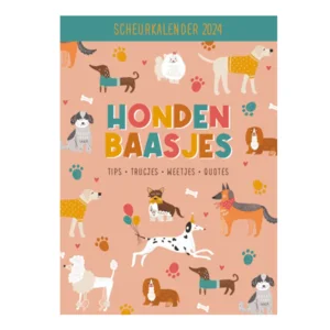 Scheurkalender - 2024 - Hondenbaasjes