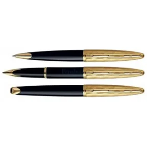 Waterman Balpen Carène Essential zwart/goud GT