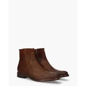 Sassetti 412 Bruin/Cognac Heren Enkelboots