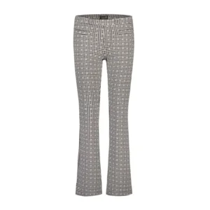 Para Mi Broek: Jade, Knitted Jacquards Herring, Black ( PARA.284 )