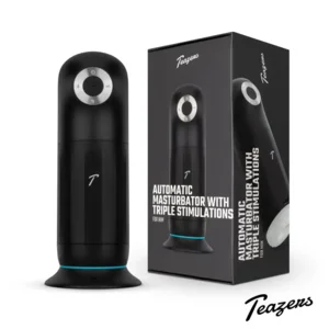 Teazers Automatische Masturbator Met Driedubbele Stimulatie