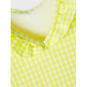 Name it Zwemkleding Meisjes Geel Badpak Ziline Lemon Tonic