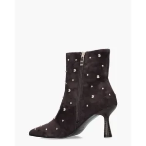 Vivian Ray Gerona Aubergine Dames Enkelboots