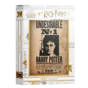 Harry Potter: Undesirable No. 1 1000 Piece Puzzle