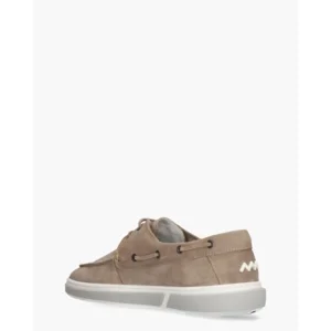 Floris Van Bommel De Booter 01.02 Taupe Heren Veterschoenen