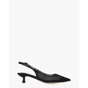 Vivian Ray Zhou Zwart Dames Slingbackpumps