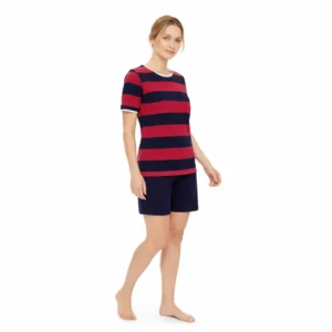 Ringella – Spare Time – Pyjama – 6211304 – Rubin