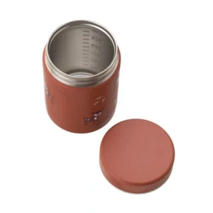 Fresk Thermos Voedselcontainer 300 ml Deer Amber Brown