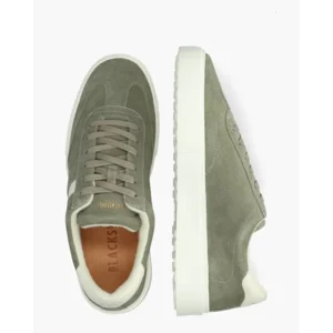 Blackstone Quartz Auden Groen/Wit Herensneakers