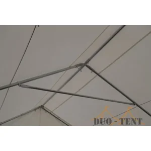 Partytent 3x4 Premium PVC Brandvertragend | Wit